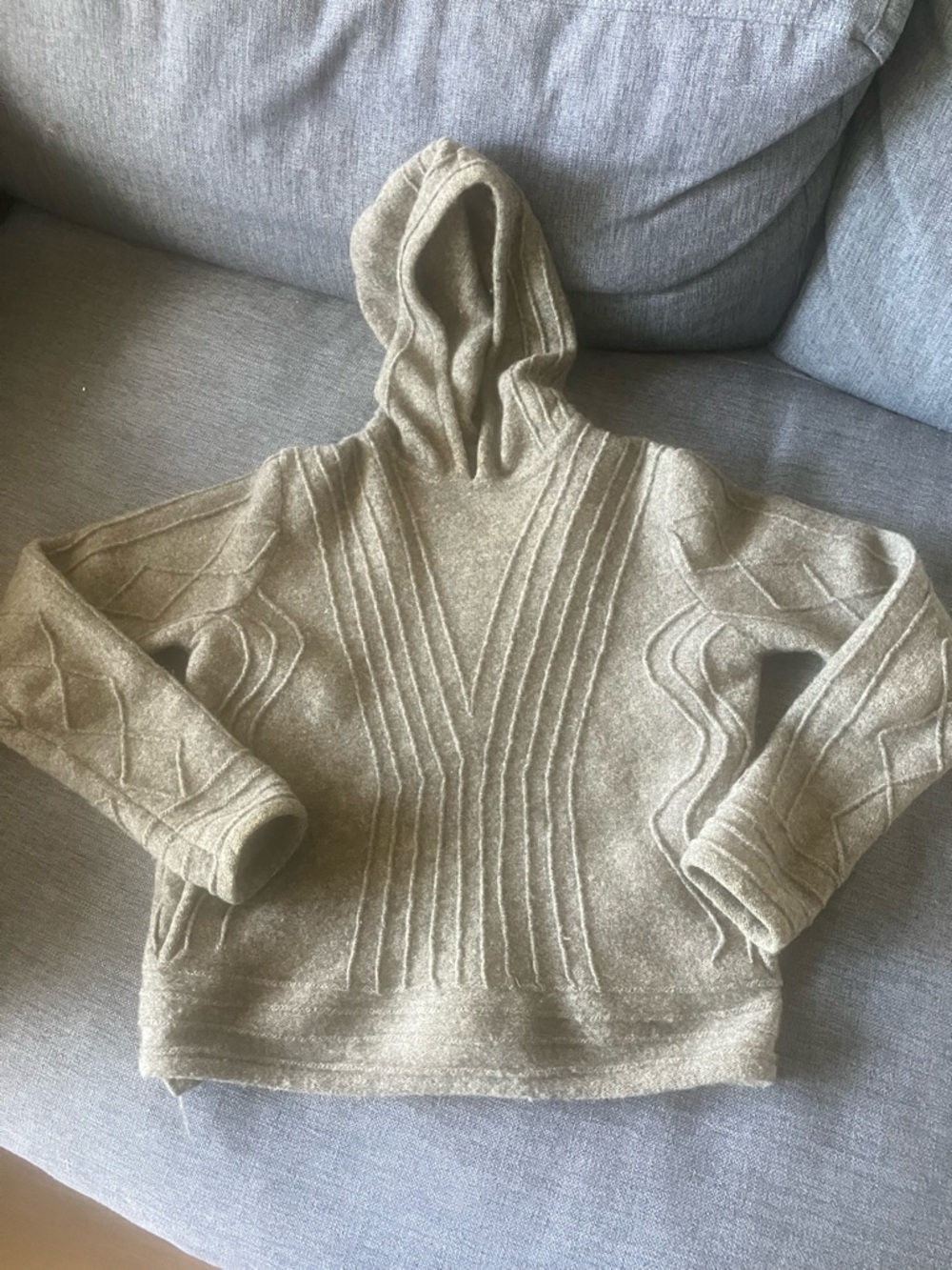 Lambswool sweater